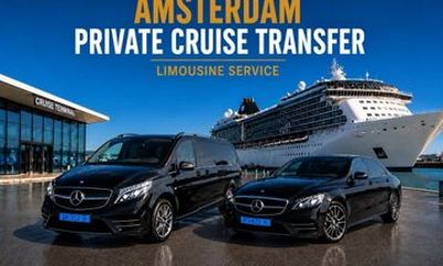 Amsterdam: Private Taxi Transfer to/from Cruise Port