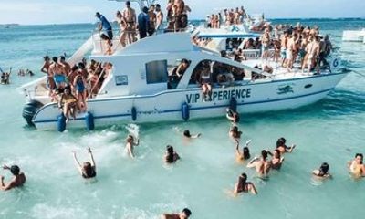 Punta Cana Catamaran Party with DJ and Open Bar