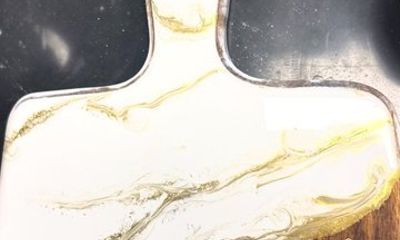 Ocean Wave Epoxy Resin Art for Wood Boards Workshop