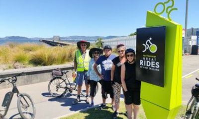Remutaka Cycle Trail One Day Rail Trail Adventure from Wellington