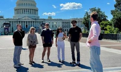 BIG 3 Capitol Hill Landmarks Tour: Capitol, Library, & Court