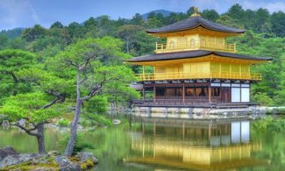 Kyoto Bus Tour Iconic Kinkakuji Ginkakuji and Kiyomizu Temple