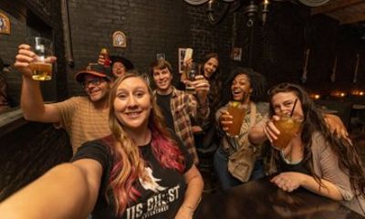 Sacramento Ghosts Boos and Booze Haunted Pub Crawl
