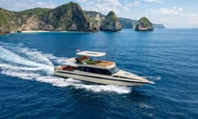 Bali Yacht Cruise Manta Ray Snorkeling and Nusa Penida