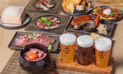 Kamakura: Brewery Tour, Craft Beer Tasting & Wagyu Roast Beef