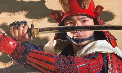 Photoshoot Samurai Experience in Kyoto