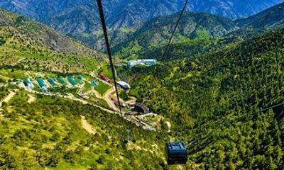 Switzerland of Uzbekistan-1 day trip to Zaamin Park from Tashkent