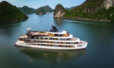 Lan Ha Bay and Ha Long Two Day Cruise Tour