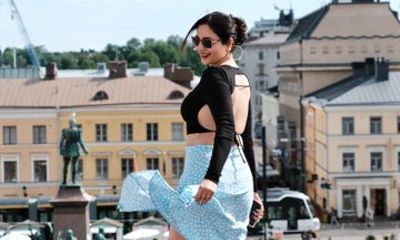 Helsinki Cinematic Photoshoot With All Photos Included