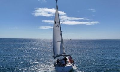Cascais to Lisbon Sailing Private Experience