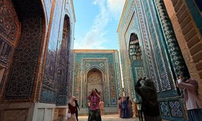 Private City Tour in Samarkand with Transport