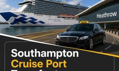 Southampton Cruise Port Private Transfer to Heathrow Airport