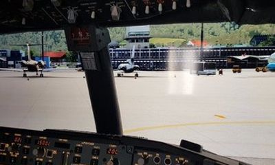 60 Minute Boeing 737-800NG Flight Simulator Experience