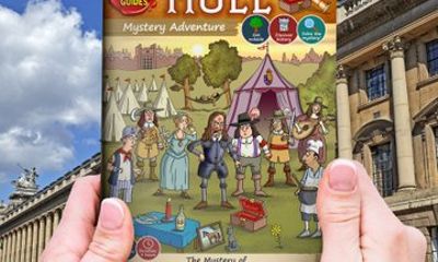 Hull Mystery Guide Self Guided Treasure Hunt