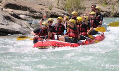 Side Rafting, Zipline and Buggy Safari Adventure with Lunch