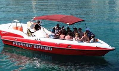 Rethymno Speedboat Tour with Swim and Snorkel