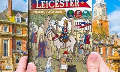 Leicester Mystery Guide Self Guided Treasure Hunt
