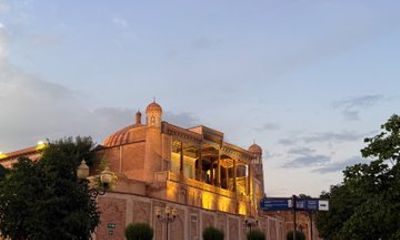 Private City Tour of Old Samarkand City with Transport