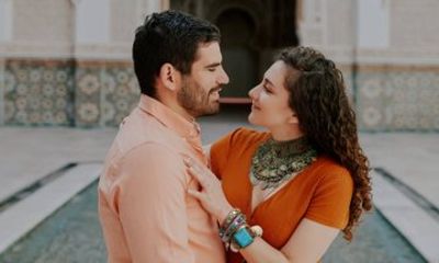 Professional Photoshoot in Marrakech with Berber Jewelry