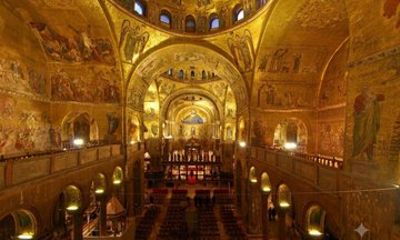 Venice St Marks Basilica Self Guided Visit
