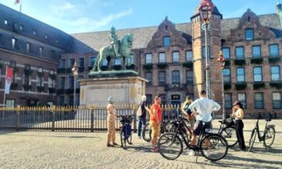Guided, 3-hour bike tour of Düsseldorf’s highlights