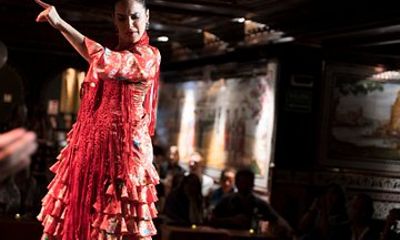 Flamenco Live at Tablao 1911 the Oldest in the World