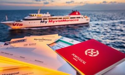 Luxury Private Tangier Tour with Ferry Ticket & Traditional Lunch