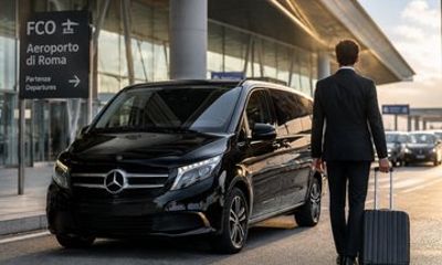 Fiumicino Airport FCO Private Transfer to and from Rome City Centre