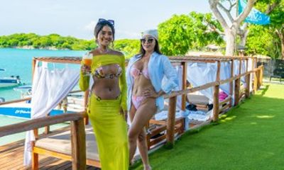Cartagena Escape beach private clubs island of Rosario