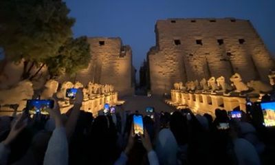 Karnak Sound And Light Show with Private Hotel Transfers