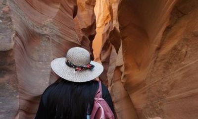 Łii’ Bikee‘ Secret Antelope Canyon and Horseshoe Bend Combo Tour