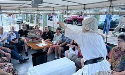 Annapolis Haunted Walking Tour and Boat Cruise