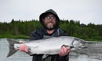 Full Day Guided Fishing Trip on Kenai River