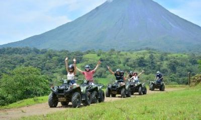 Arenal Volcano ATV Tour & Hot Springs