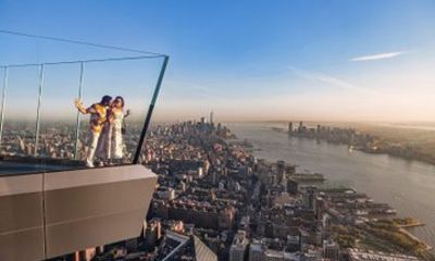 Combo Ticket Edge NYC Observatory and Whitney Museum