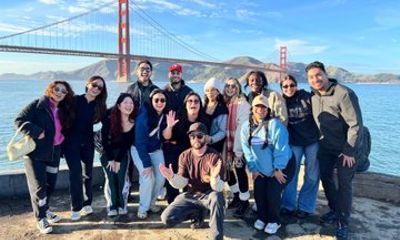 Crabbing Under The Golden Gate Bridge