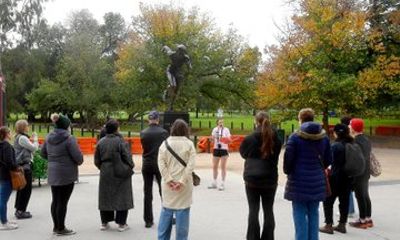 Women in Sport Walking Tour with Local AFLW Player