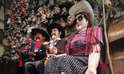 Guatemala's Santo Maya and homemade liquor