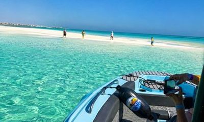 Speed Boat to Dolphin House, Sandbank Snorkeling Hurghada