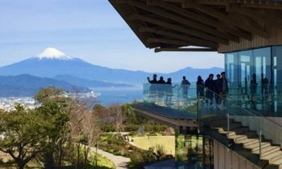 Nihondaira Fuji Views and Kunozan Shrine Private Tour