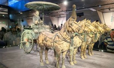 Terracotta Army and Bronze Chariots Lishan Garden Private Tour