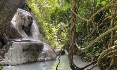 ChiangMai Sticky Waterfall Service with Hotel pickup from oldcity