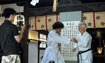 Osaka Karate and Shinto Experience at Historic Shrines