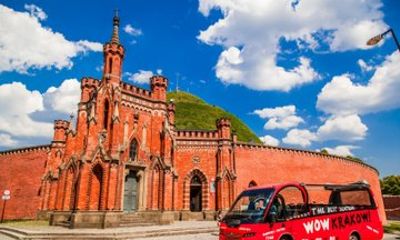 Explore Krakow with Hop-On Hop-Off Bus Pass