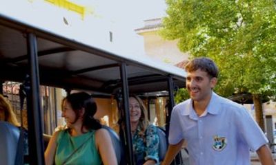 Gladiator Golf Cart Tour of Rome and Ancient Roman Food on the Go
