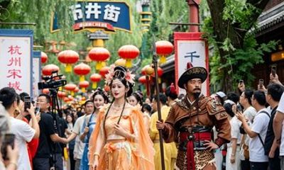 Must See Hangzhou Songcheng Eternal Love Park and Show