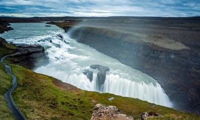 Golden Circle Private Guided Day Tour with Sky Lagoon