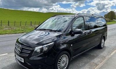 Private Transfer from Windermere to Manchester Airport