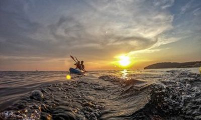 Pula's Fun, Photos and Kayak Tour with Drinks