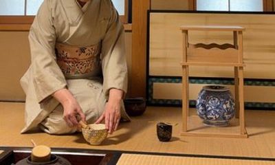 Experience a Japanese Tea salon with a Tea (Sado) Master